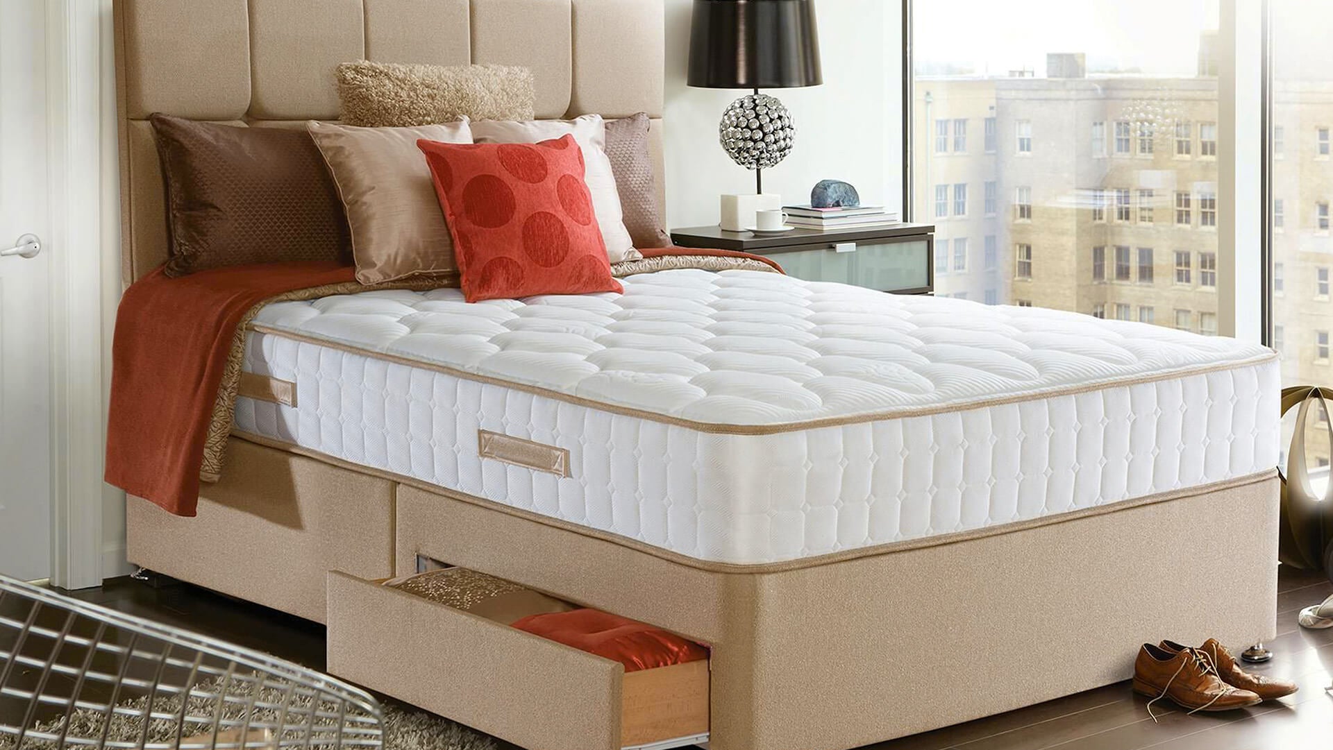 Modern interior mattress