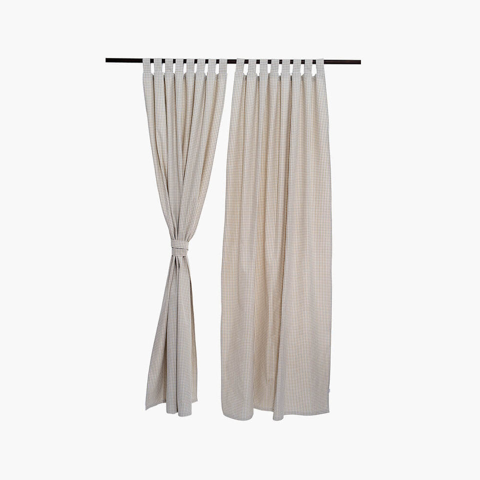 Box Pleat Curtains